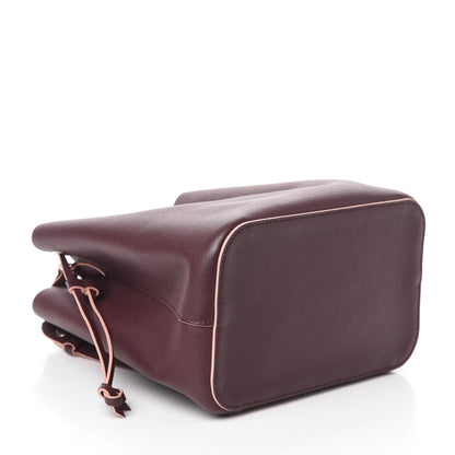 Louis Vuitton Calfskin Lockme Bucket Prune 4 of 9