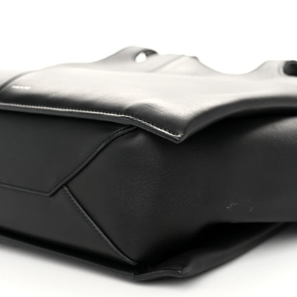 Celine Smooth Calfskin Small Tri-Fold Bag Black 9 of 11