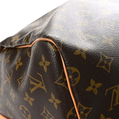 Louis Vuitton Monogram Keepall Bandouliere 55 10 of 11