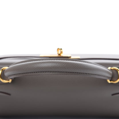 Hermes Epsom Kelly Sellier 28 Etain 29 of 34
