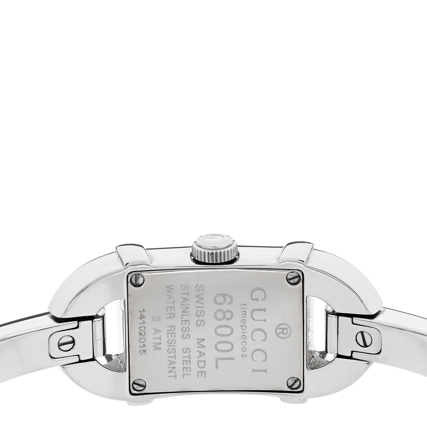 Stainless Steel Pink Mother of Pearl 16mm 6800L Quartz Watch