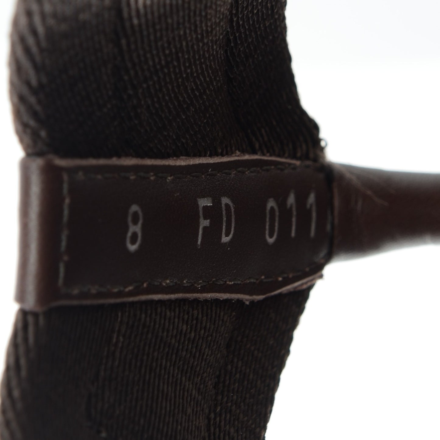 Leather Atoll Thong Sandals 38 Cacao