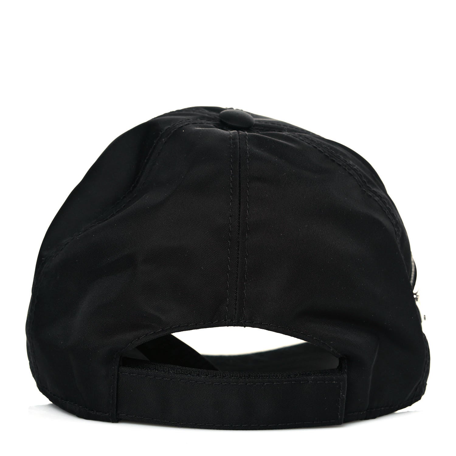 Prada Re-Nylon Womens Baseball Cap S Black 5 of 7