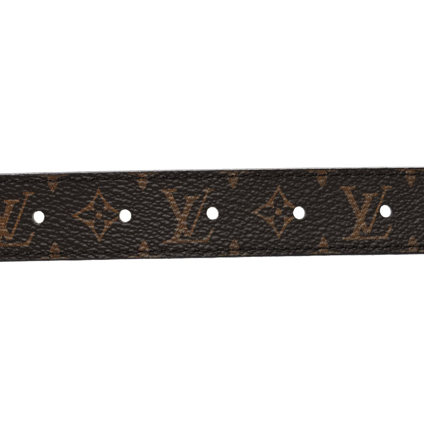 Monogram 25mm Dauphine Reversible Belt 90 36 Tan