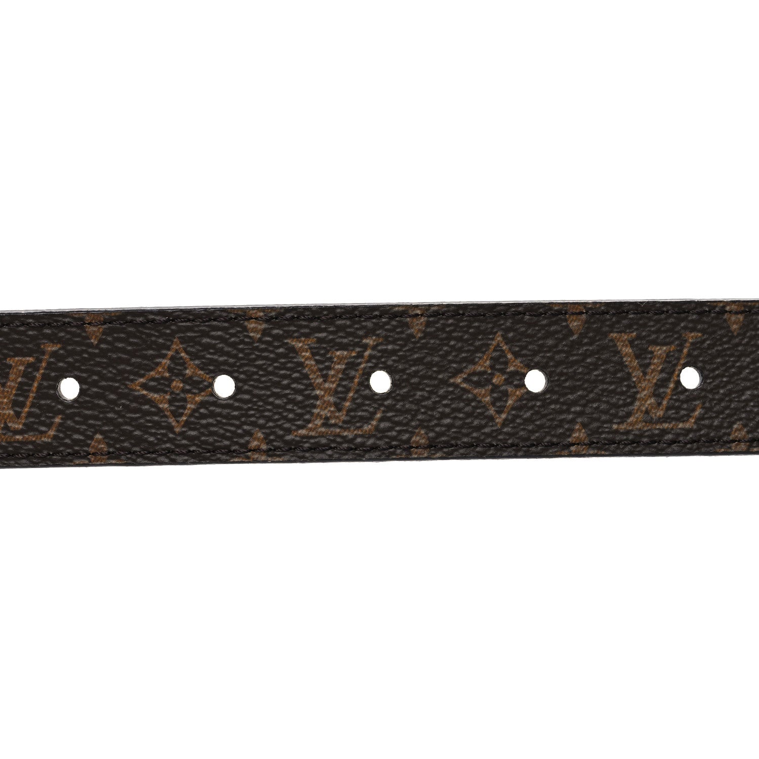 Louis Vuitton Monogram 25mm Dauphine Reversible Belt 90 36 Tan 4 of 5