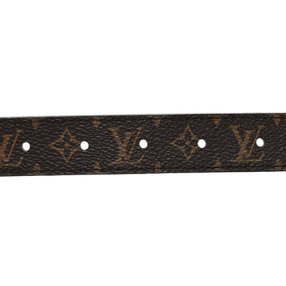 Louis Vuitton Monogram 25mm Dauphine Reversible Belt 90 36 Tan 4 of 5