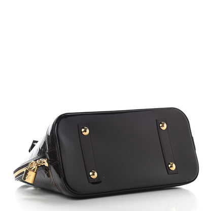 Louis Vuitton Vernis Alma PM Amarante 3 of 8
