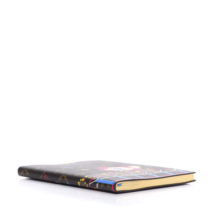 Louis Vuitton Monogram 2020 Christmas Animation Roller Coaster Notebook MM Pivoine 3 of 4