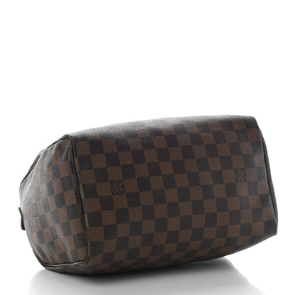 Louis Vuitton Damier Ebene Speedy 25 4 of 8