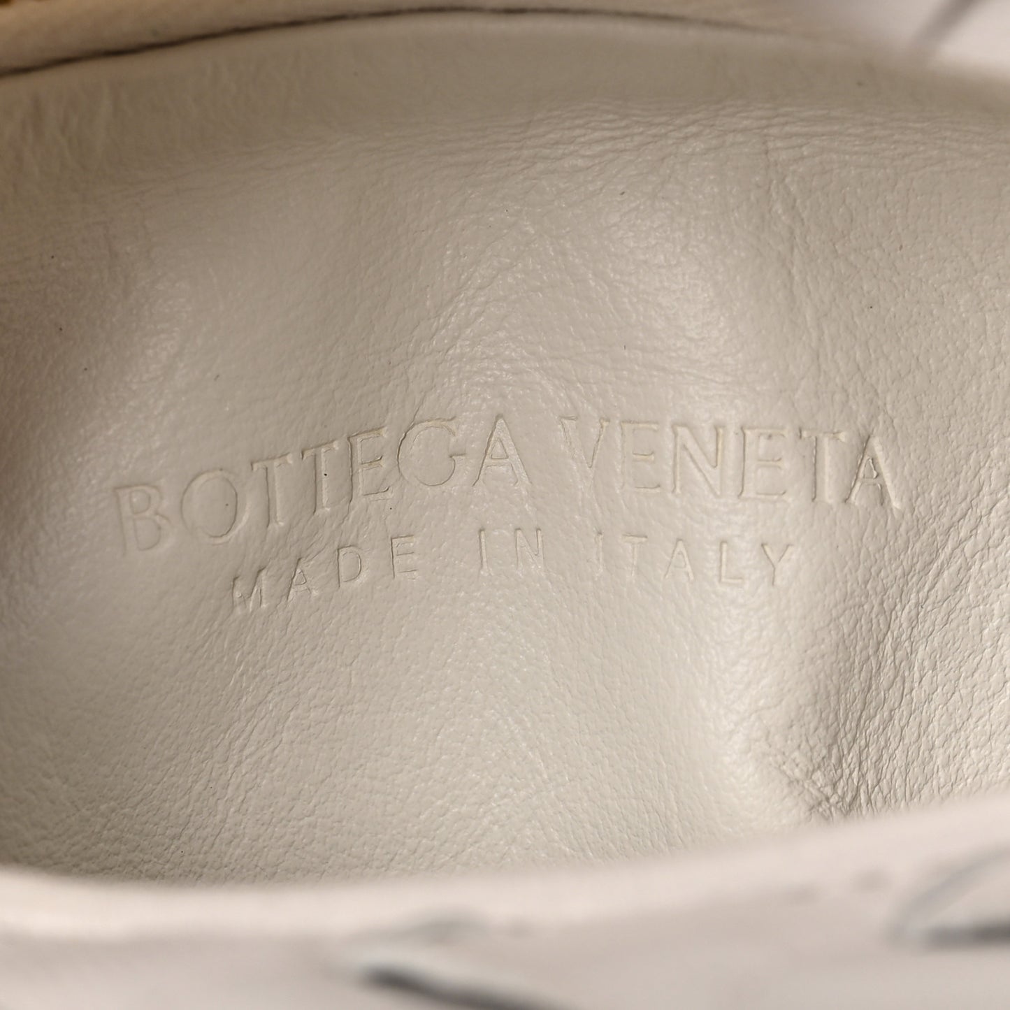 Nappa Intrecciato Candy Jodie Chalk