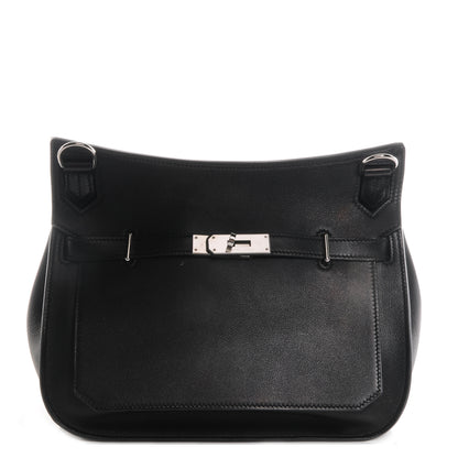 Hermes Swift Jypsiere 28 Black 1 of 8