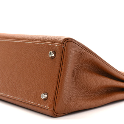 Hermes Togo Kelly Retourne 32 Gold 8 of 9