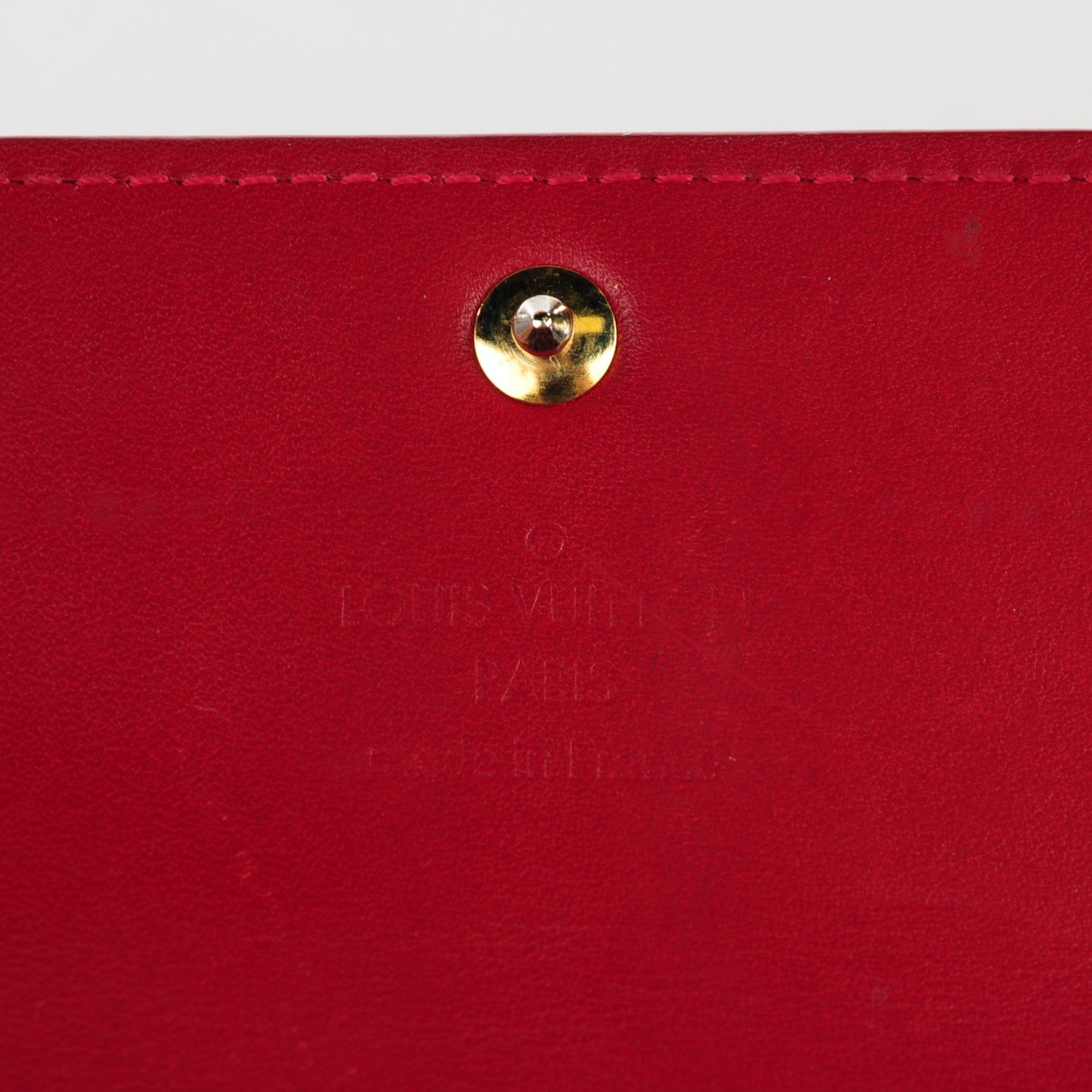 Louis Vuitton Vernis Sarah Wallet Pomme D'Amour 6 of 7