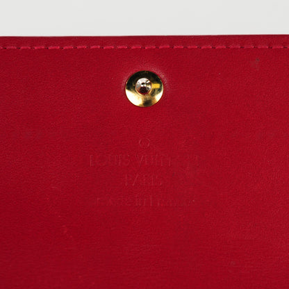Louis Vuitton Vernis Sarah Wallet Pomme D'Amour 6 of 7