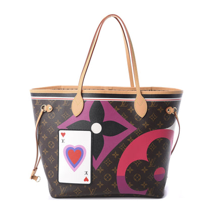 Louis Vuitton Monogram Game On Neverfull MM 1 of 9