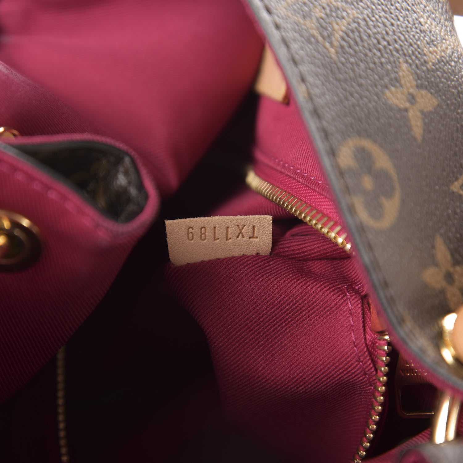 Louis Vuitton Monogram Graceful PM Pivoine 7 of 11