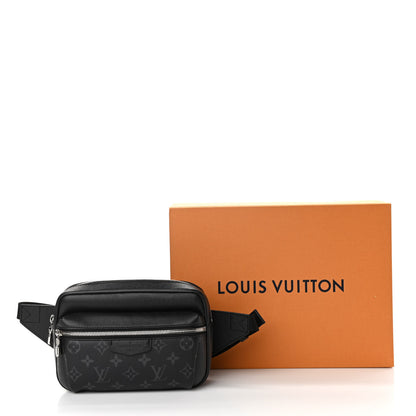 Louis Vuitton Taiga Monogram Outdoor Bumbag Black 11 of 11