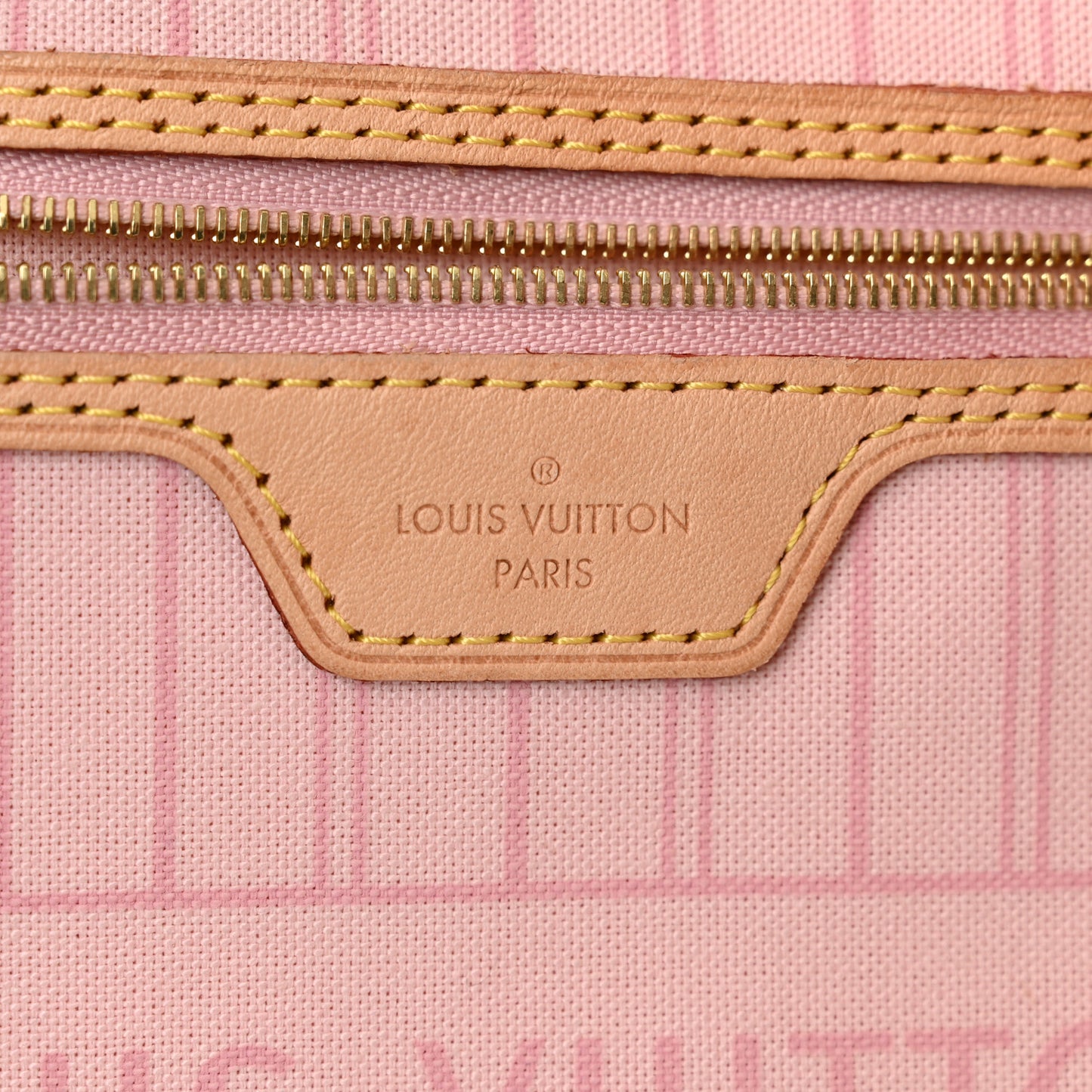 Damier Azur Neo Neverfull GM Rose Ballerine