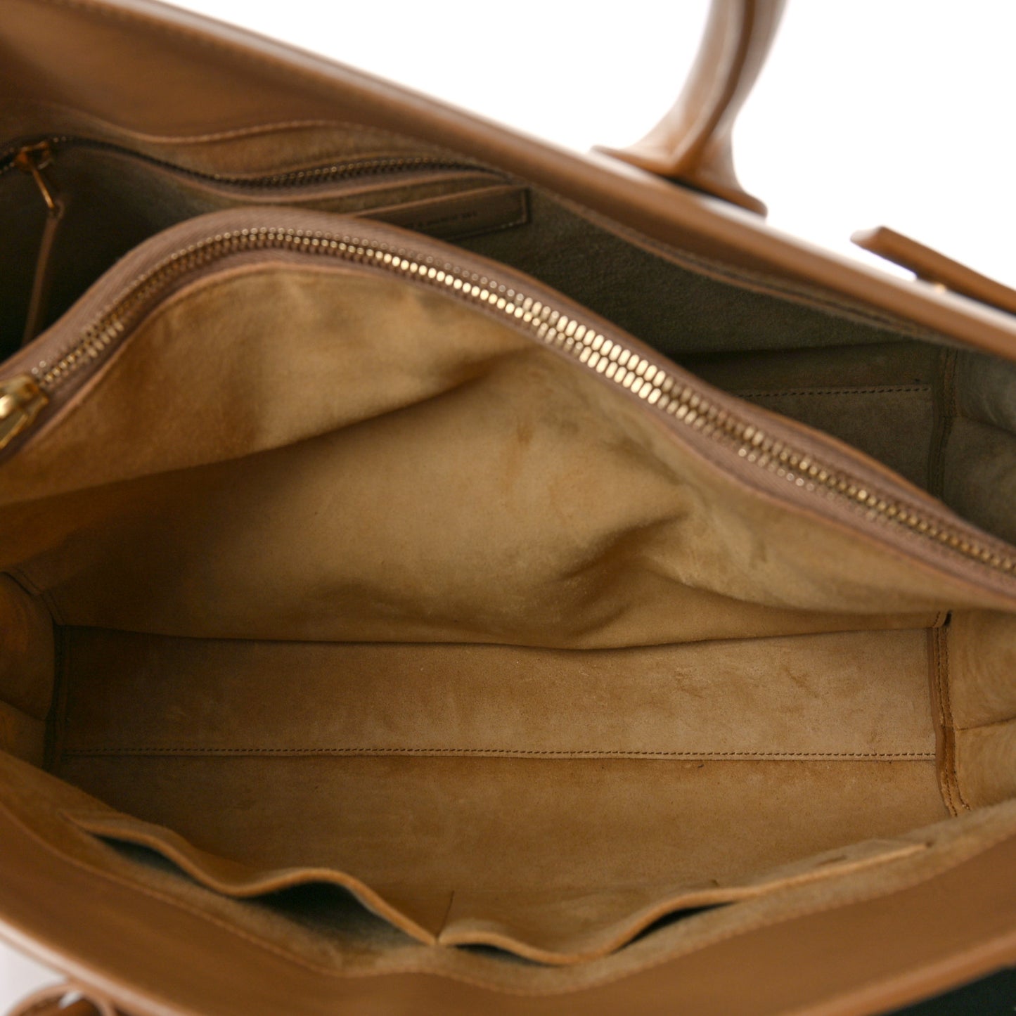 Calfskin Large Sac de Jour Carryall Natural