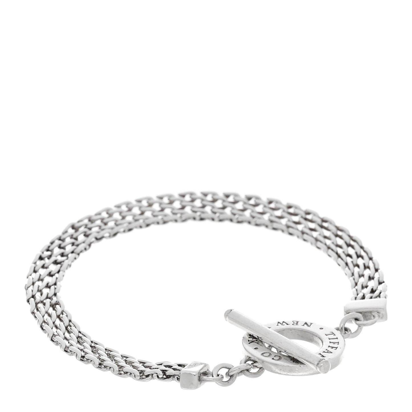 Sterling Silver Somerset Toggle Bracelet