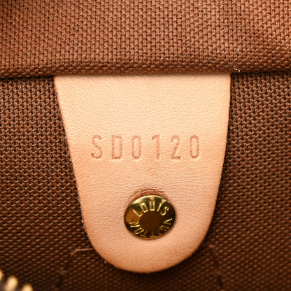 Louis Vuitton Monogram Speedy 25 7 of 15