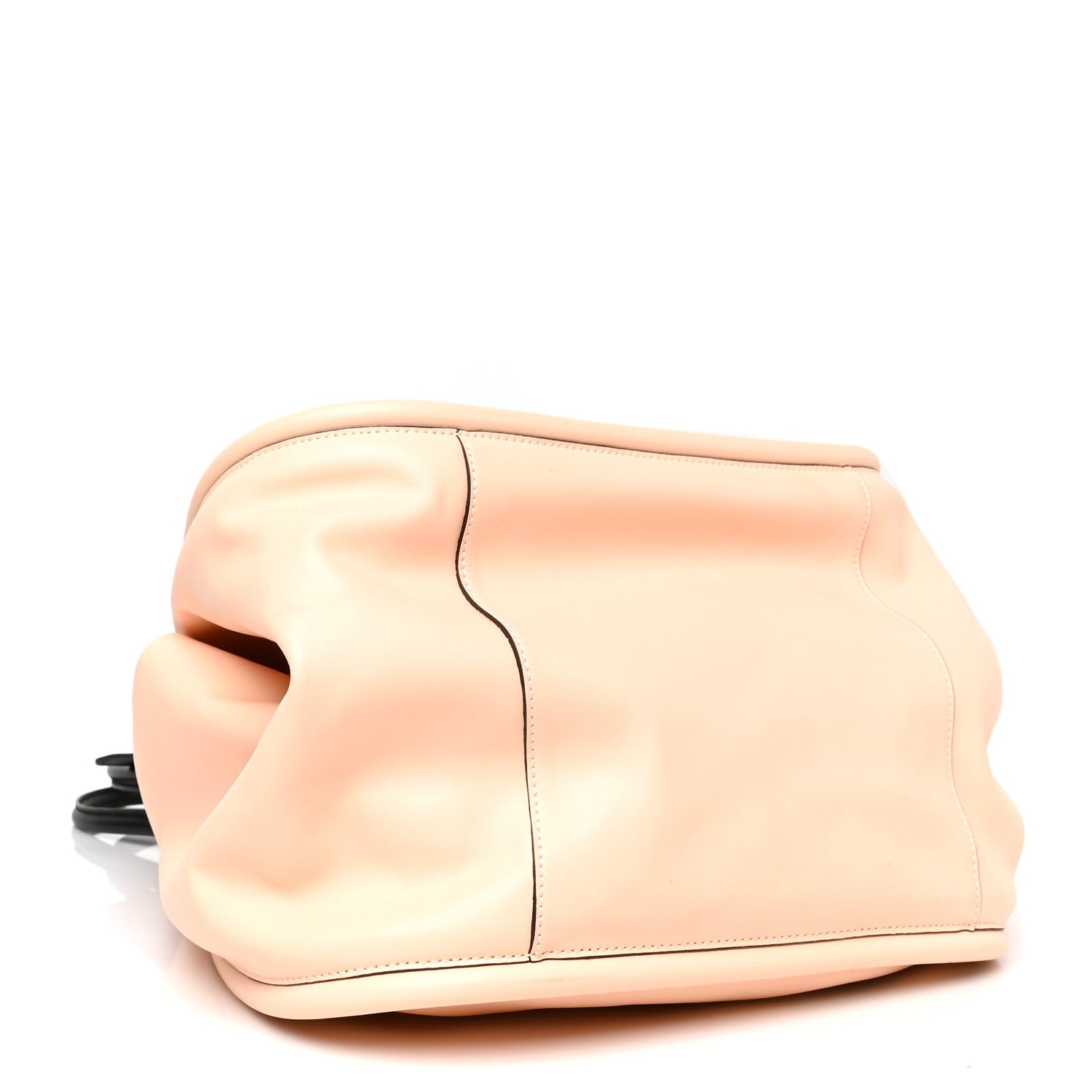 Proenza Schouler Calfskin Large Ruched Tote Peach 5 of 16