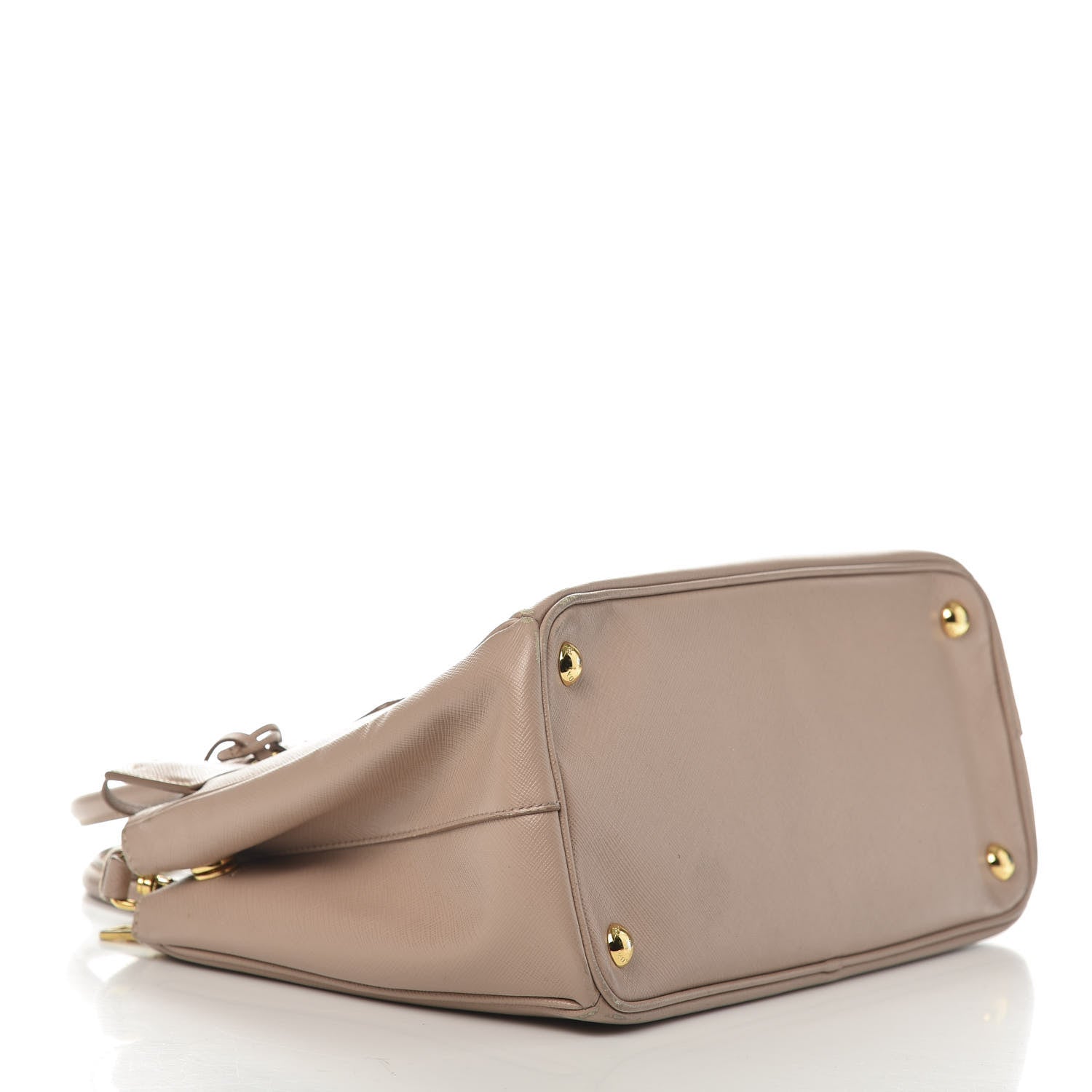 Prada Saffiano Medium Galleria Double Zip Tote Cammeo 4 of 12