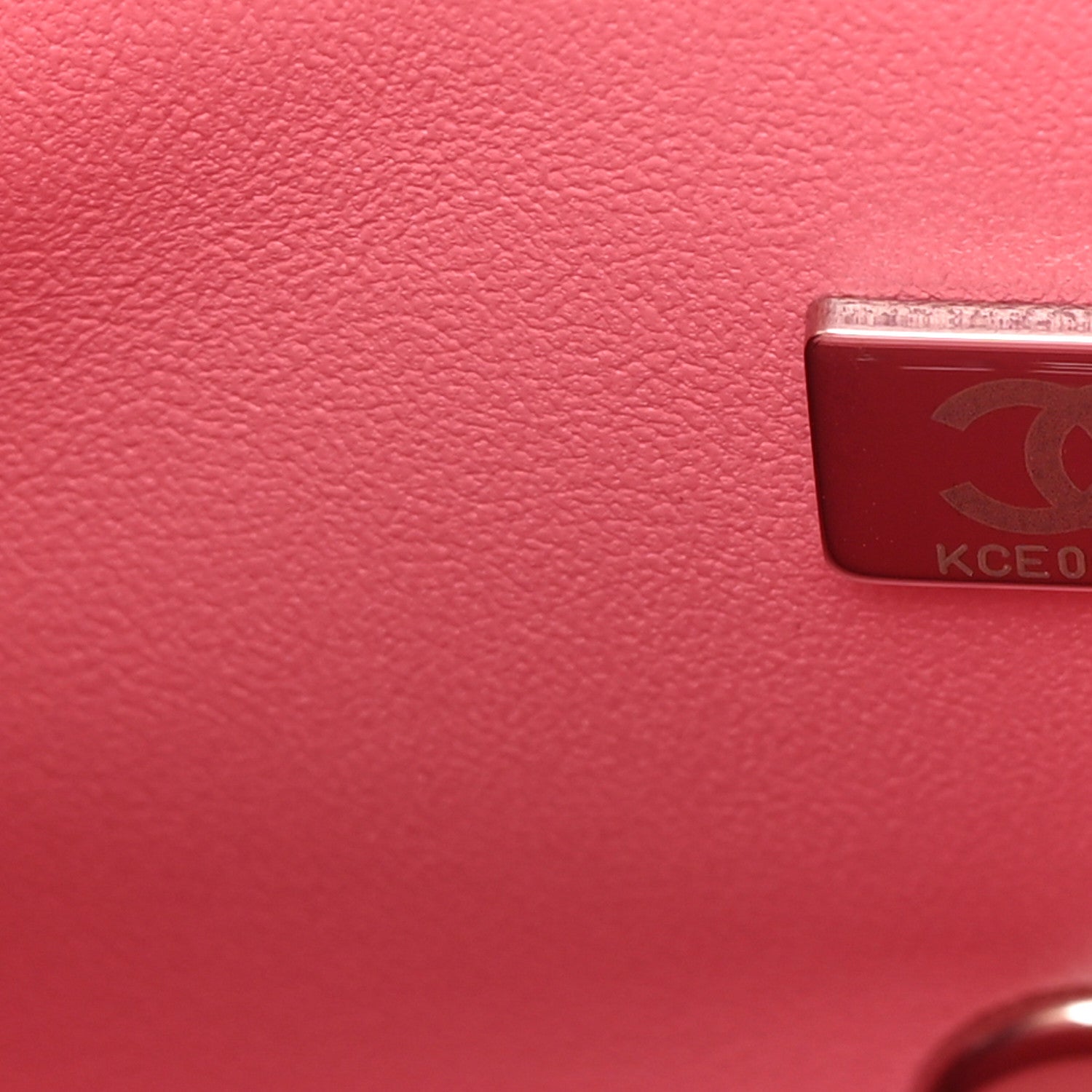 Chanel Lambskin Quilted Mini Rectangular Flap Pink 7 of 12