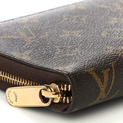 Louis Vuitton Monogram Zippy Organizer Wallet 9 of 14