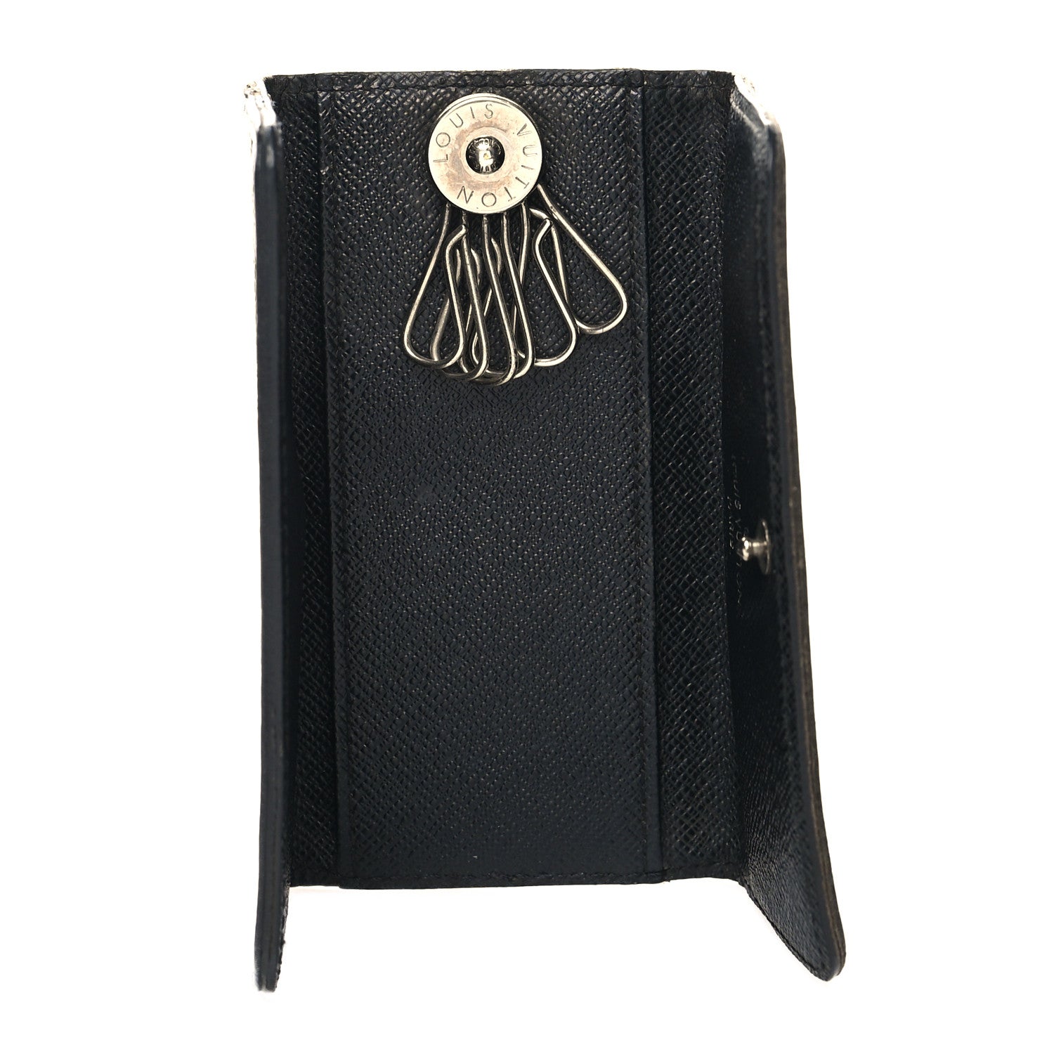 Louis Vuitton Monogram Macassar 6 Key Multicles Holder 5 of 9