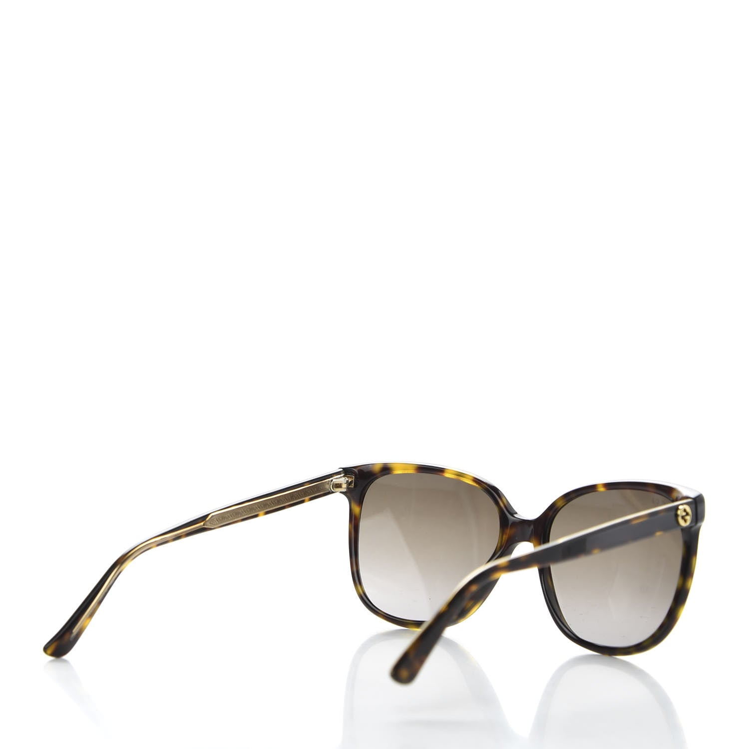 Gucci Acetate Sunglasses GG 3819/S Tortoise 4 of 8