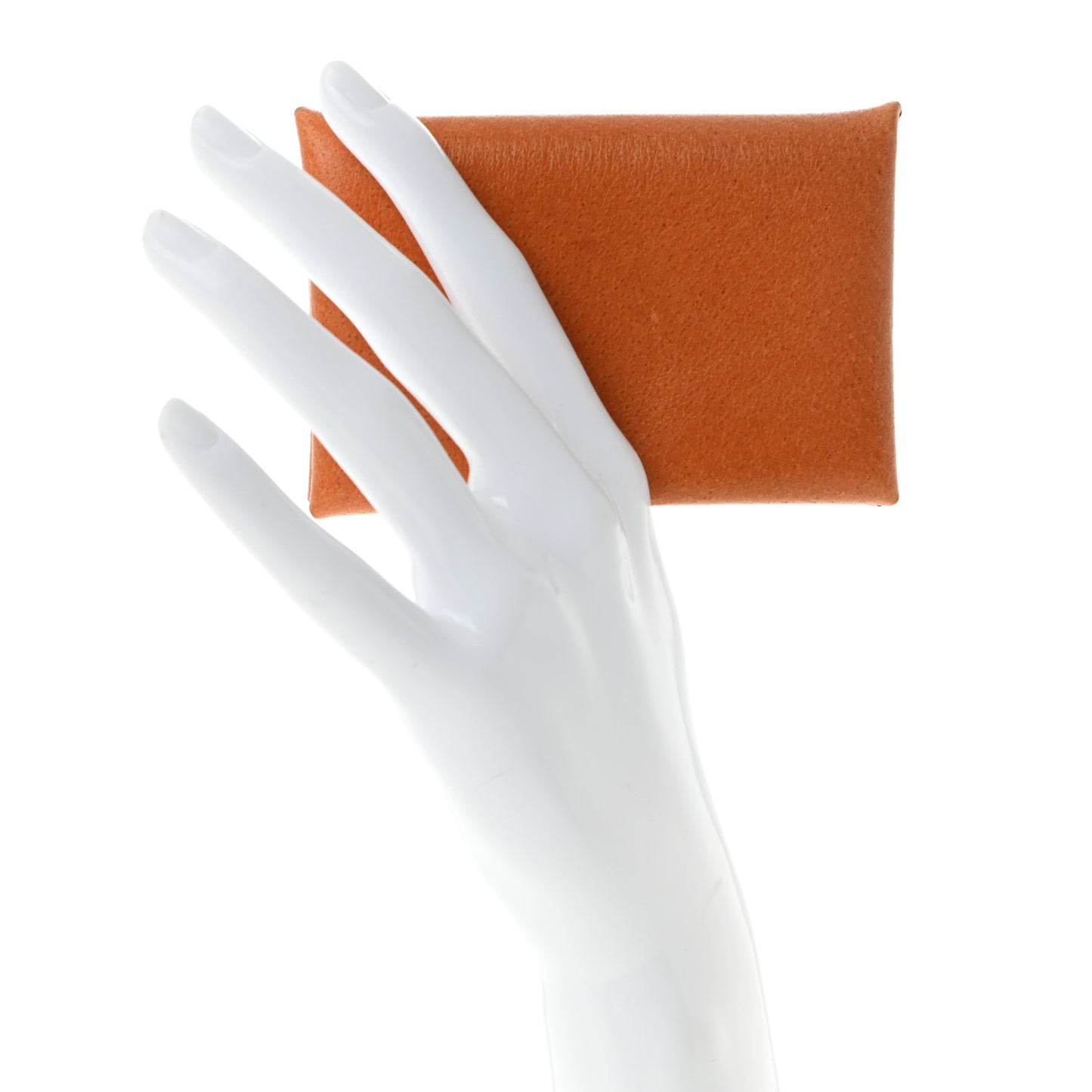 Peau Porc Calvi Card Case Toffee