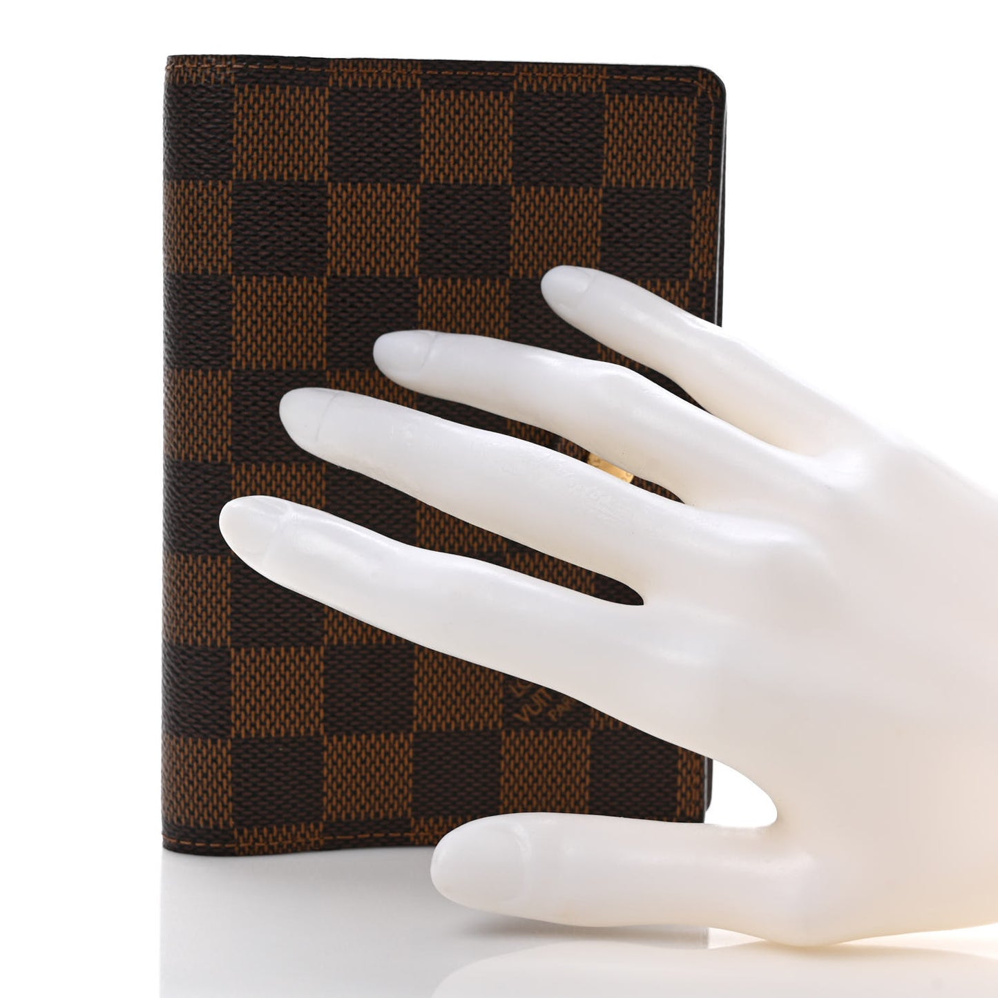 Damier Ebene Small Ring Agenda Cover