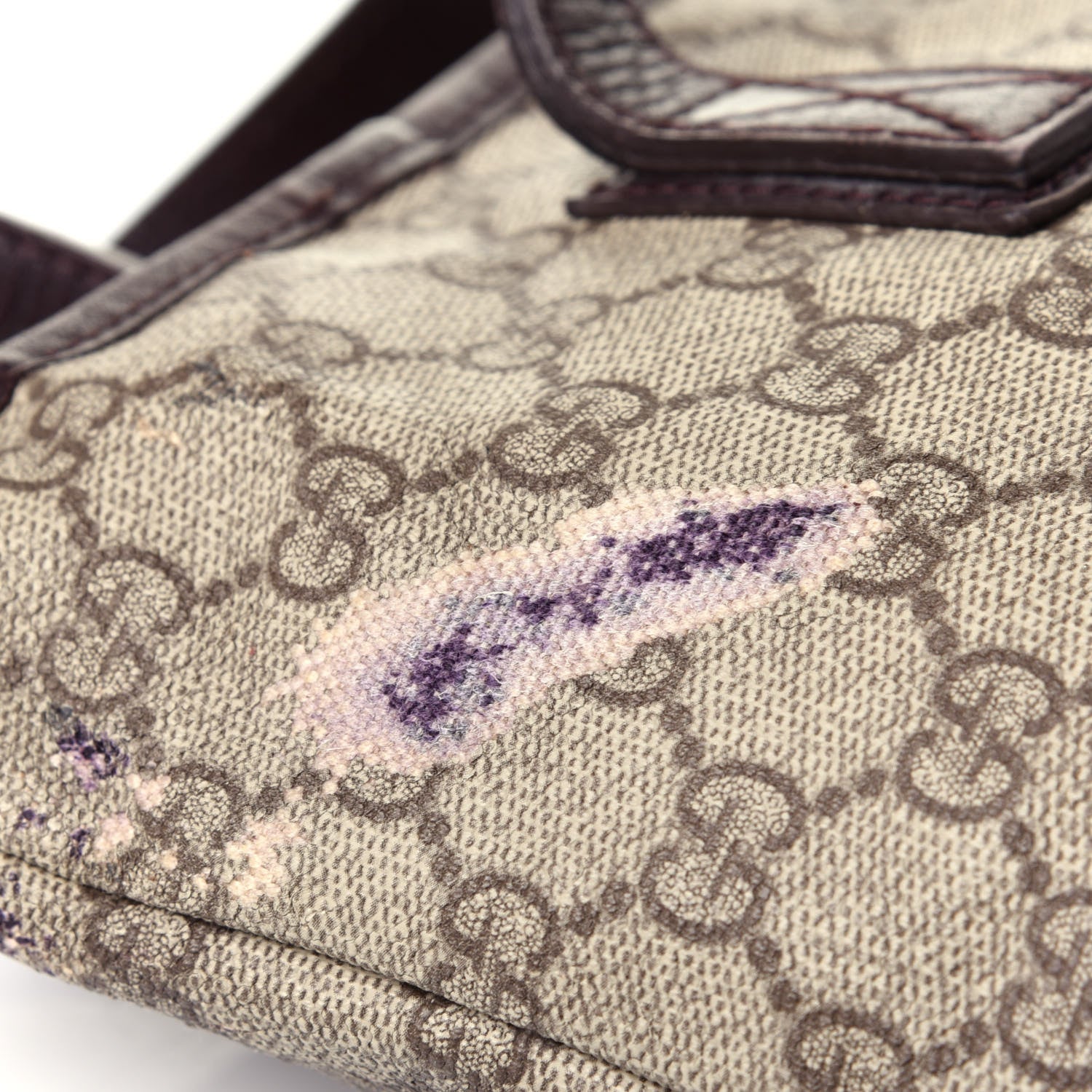 Gucci GG Plus Monogram Small Joy Tote Dark Brown 13 of 13