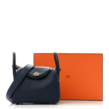 Hermes Swift Verso Mini Lindy 20 Bleu Navy Bleu Frida 11 of 11