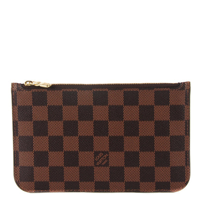 Louis Vuitton Damier Ebene Neverfull PM Pochette 1 of 7