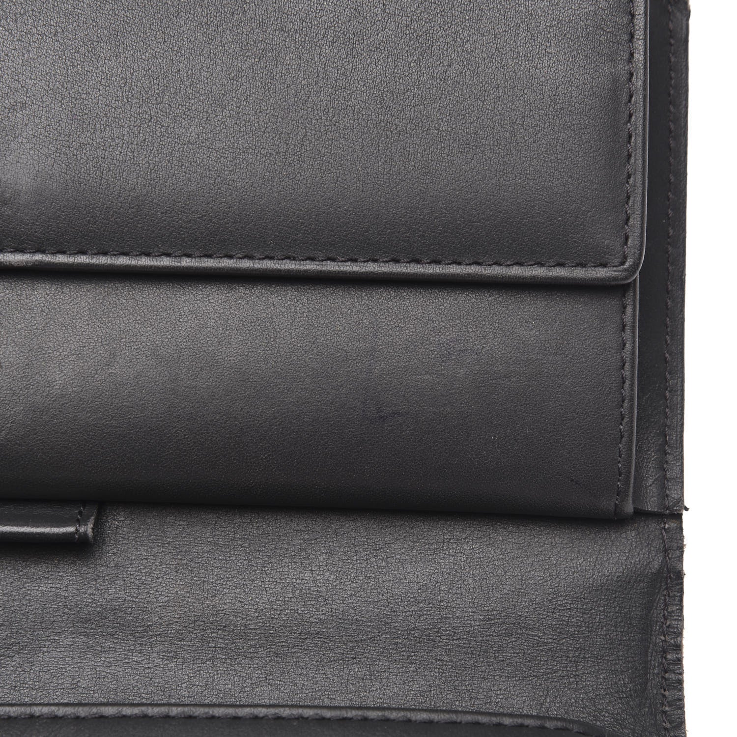 Louis Vuitton Mat Monogram Porte Tresor International Black 10 of 12