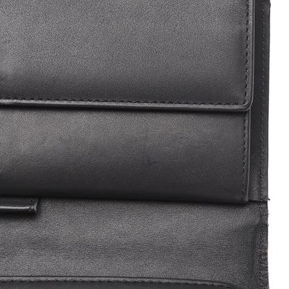Louis Vuitton Mat Monogram Porte Tresor International Black 10 of 12