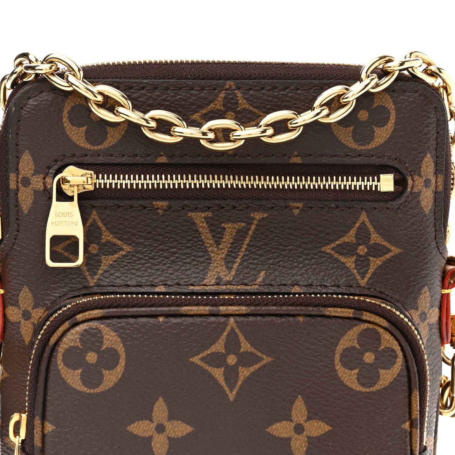 Louis Vuitton Monogram Utility Phone Sleeve 7 of 10