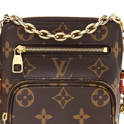 Louis Vuitton Monogram Utility Phone Sleeve 7 of 10