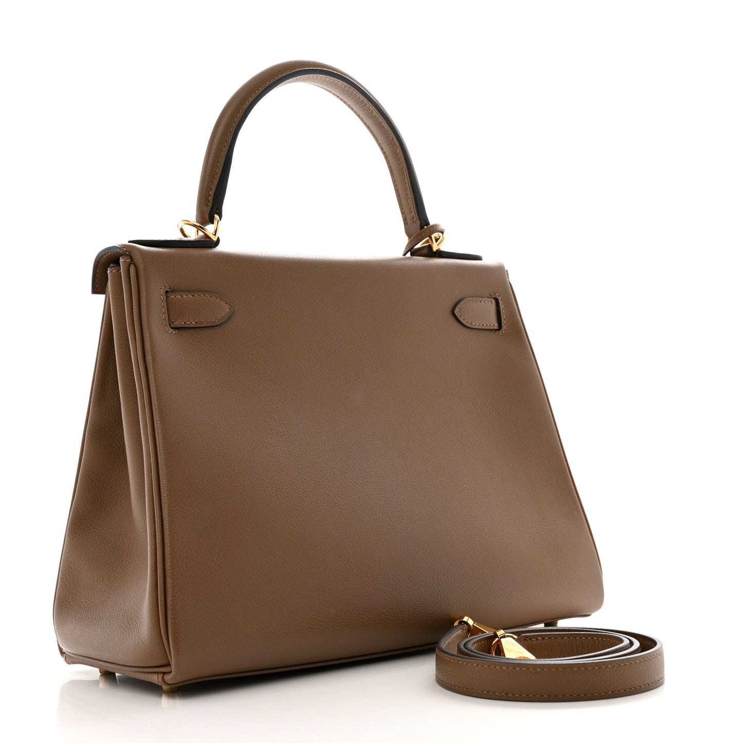 Evercolor Kelly Retourne 28 Beige De Weimar