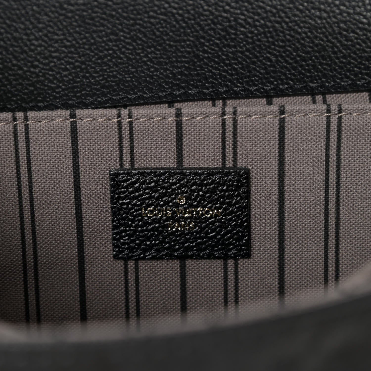 Louis Vuitton Empreinte Pochette Metis Black 6 of 9