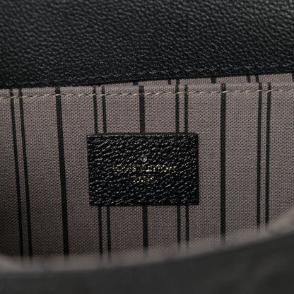 Louis Vuitton Empreinte Pochette Metis Black 6 of 9