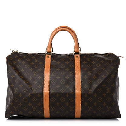 Louis Vuitton Monogram Keepall 50 1 of 17