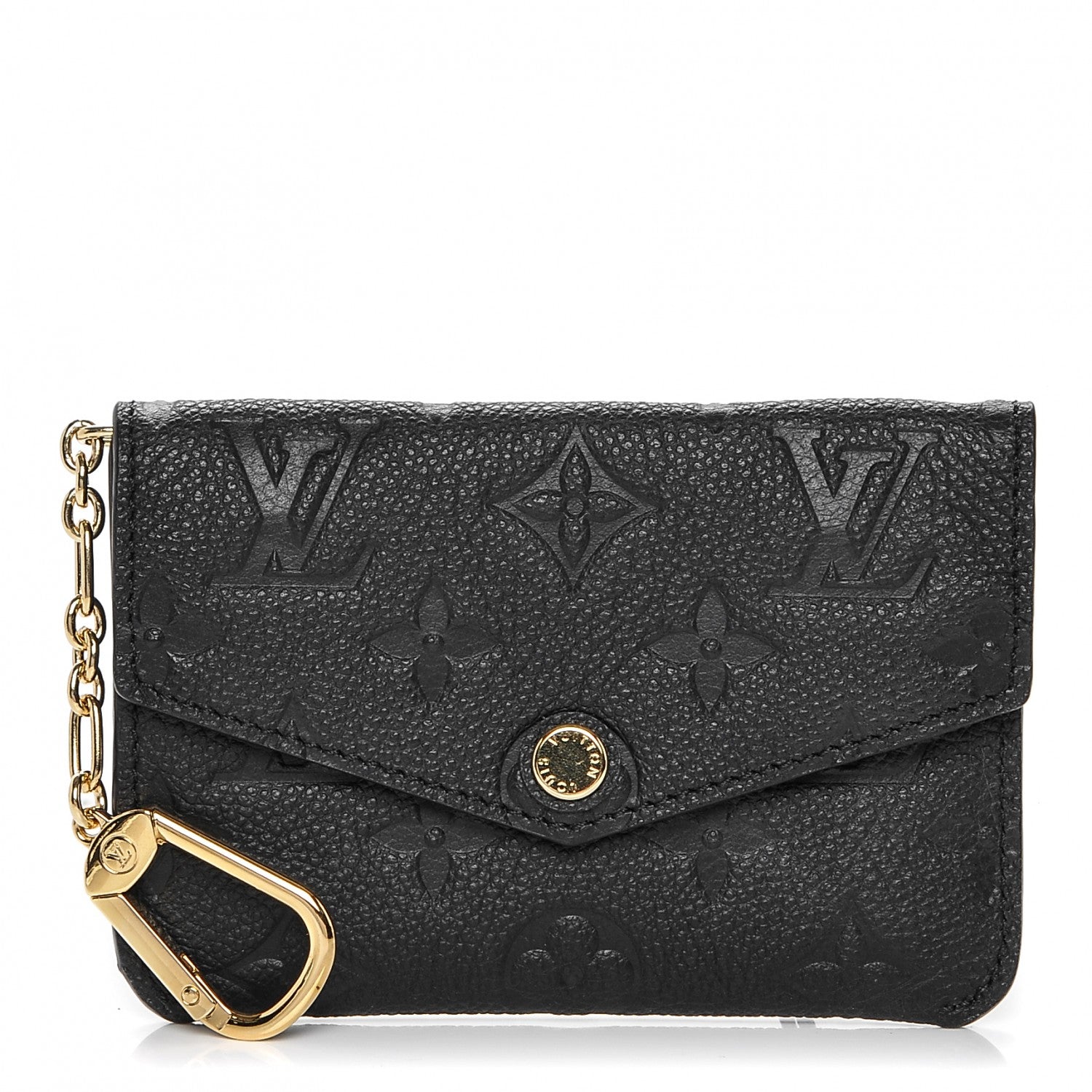 Louis Vuitton Empreinte Key Pouch Black 1 of 6