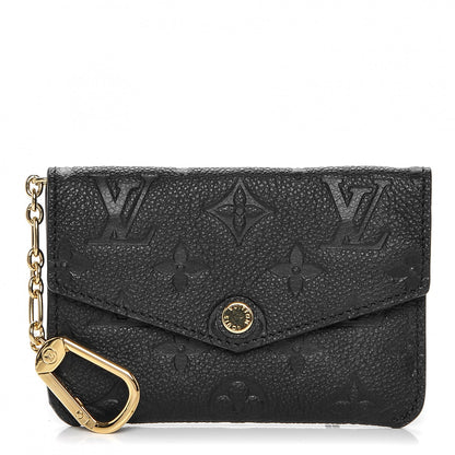 Louis Vuitton Empreinte Key Pouch Black 1 of 6