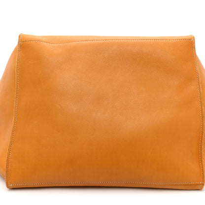 Celine Smooth Calfskin Medium Big Bag Dark Yellow 11 of 13