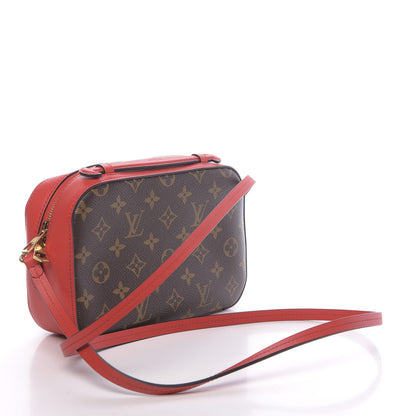 Louis Vuitton Monogram Saintonge Coquelicot 3 of 9