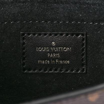 Louis Vuitton Monogram Padlock On Strap Black 7 of 11