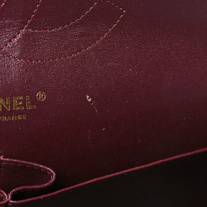 Chanel Caviar Quilted Jumbo Double Flap Black 12 of 15